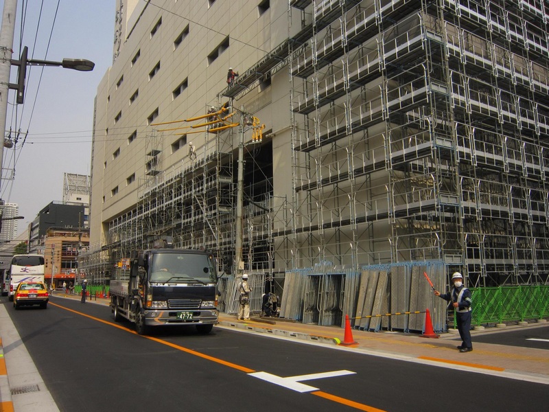 防城港日本三年建筑工